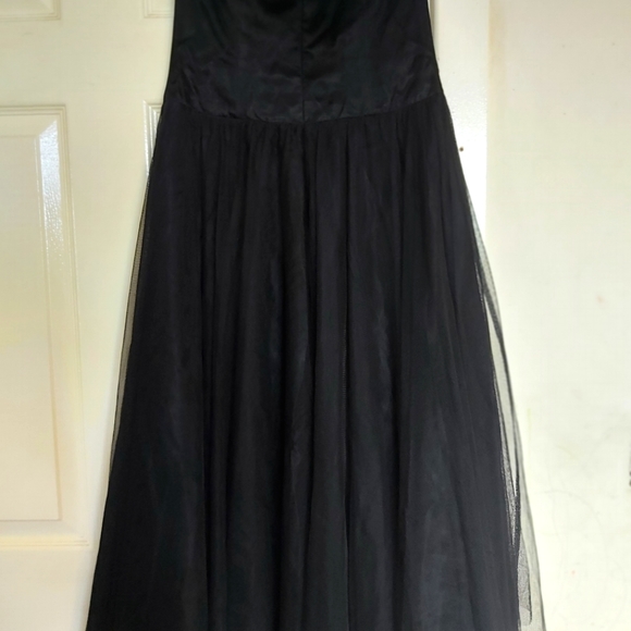 Strapless evening dress - Picture 5 of 9